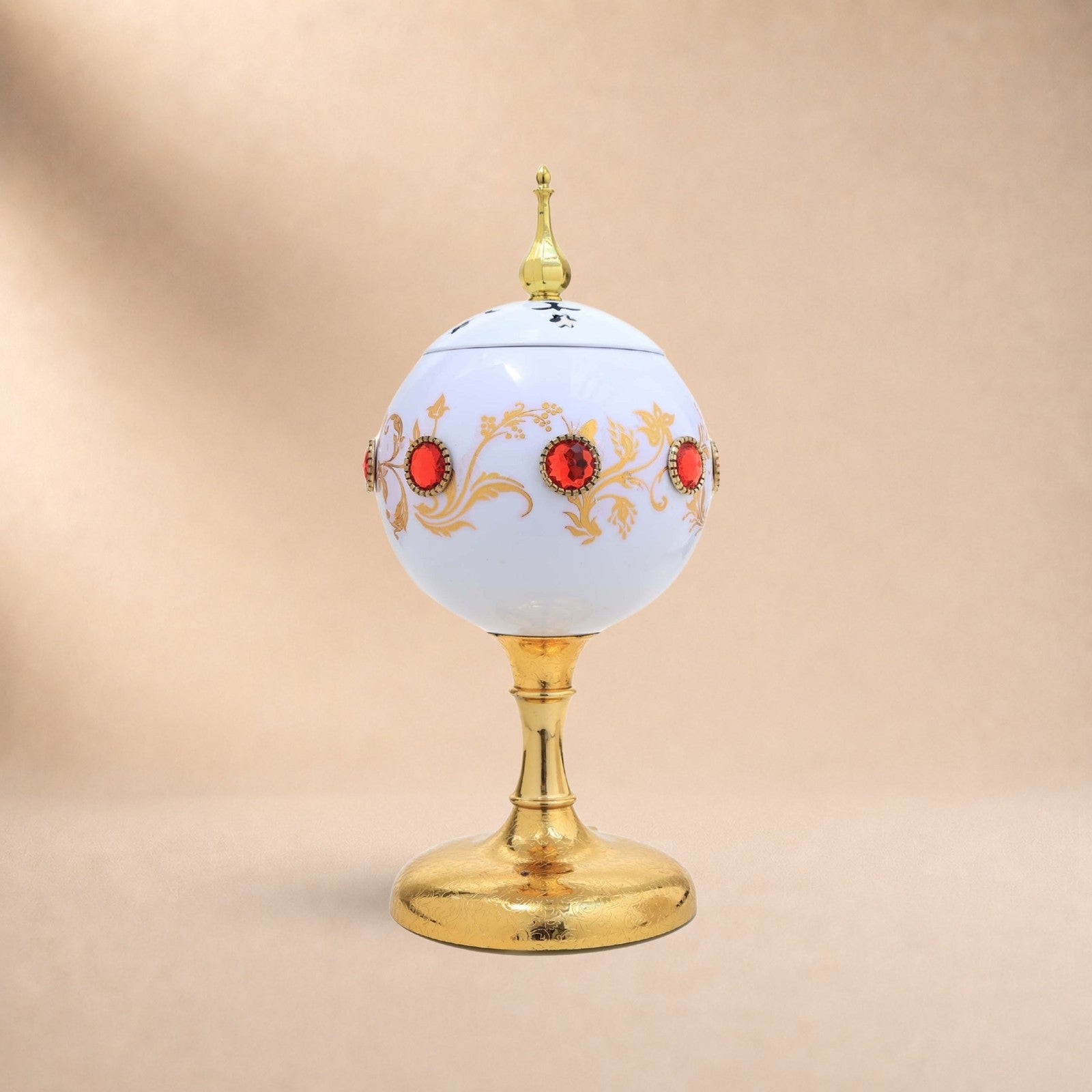 ROUND ELECTRIC INCENSE BURNER