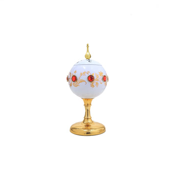 ROUND ELECTRIC INCENSE BURNER