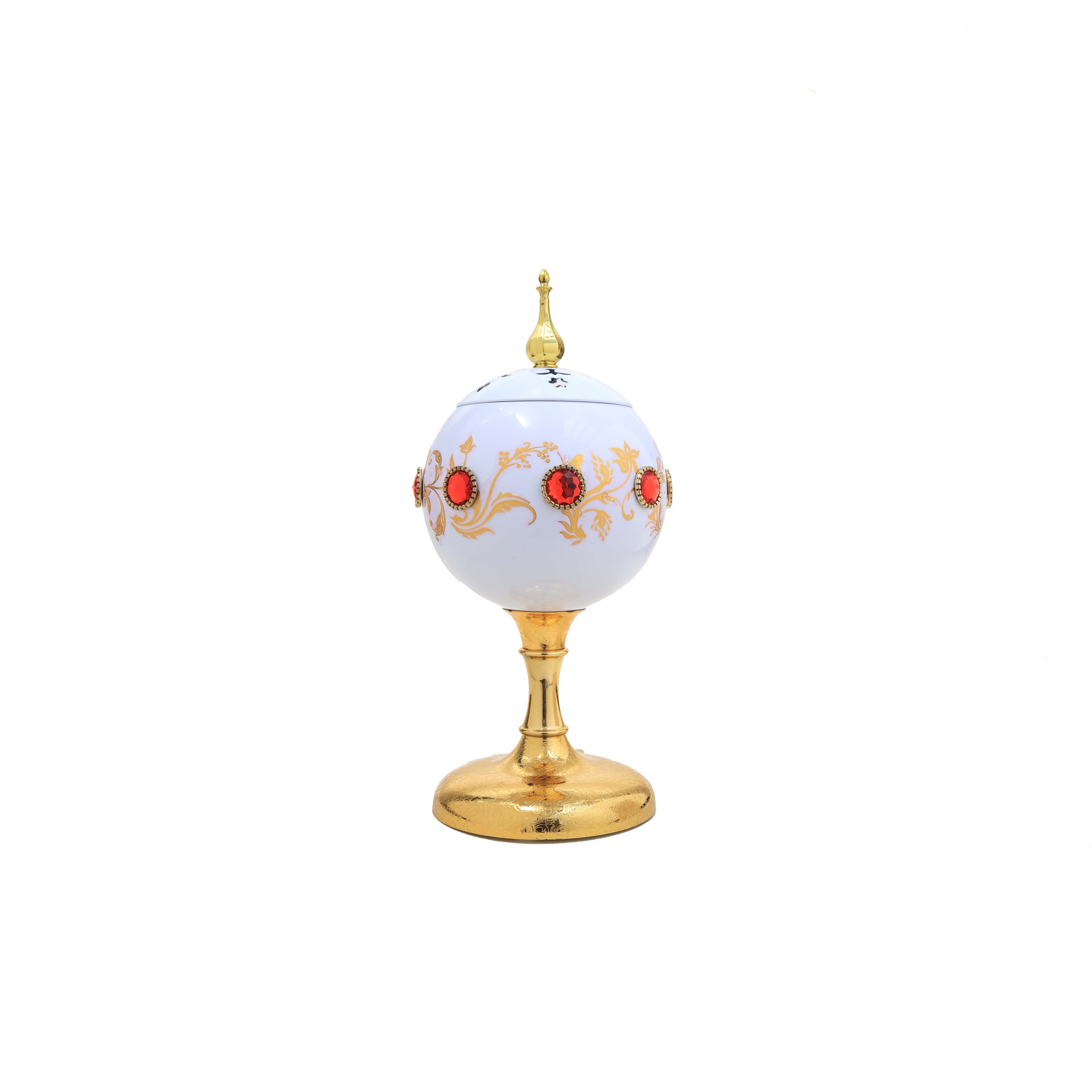ROUND ELECTRIC INCENSE BURNER