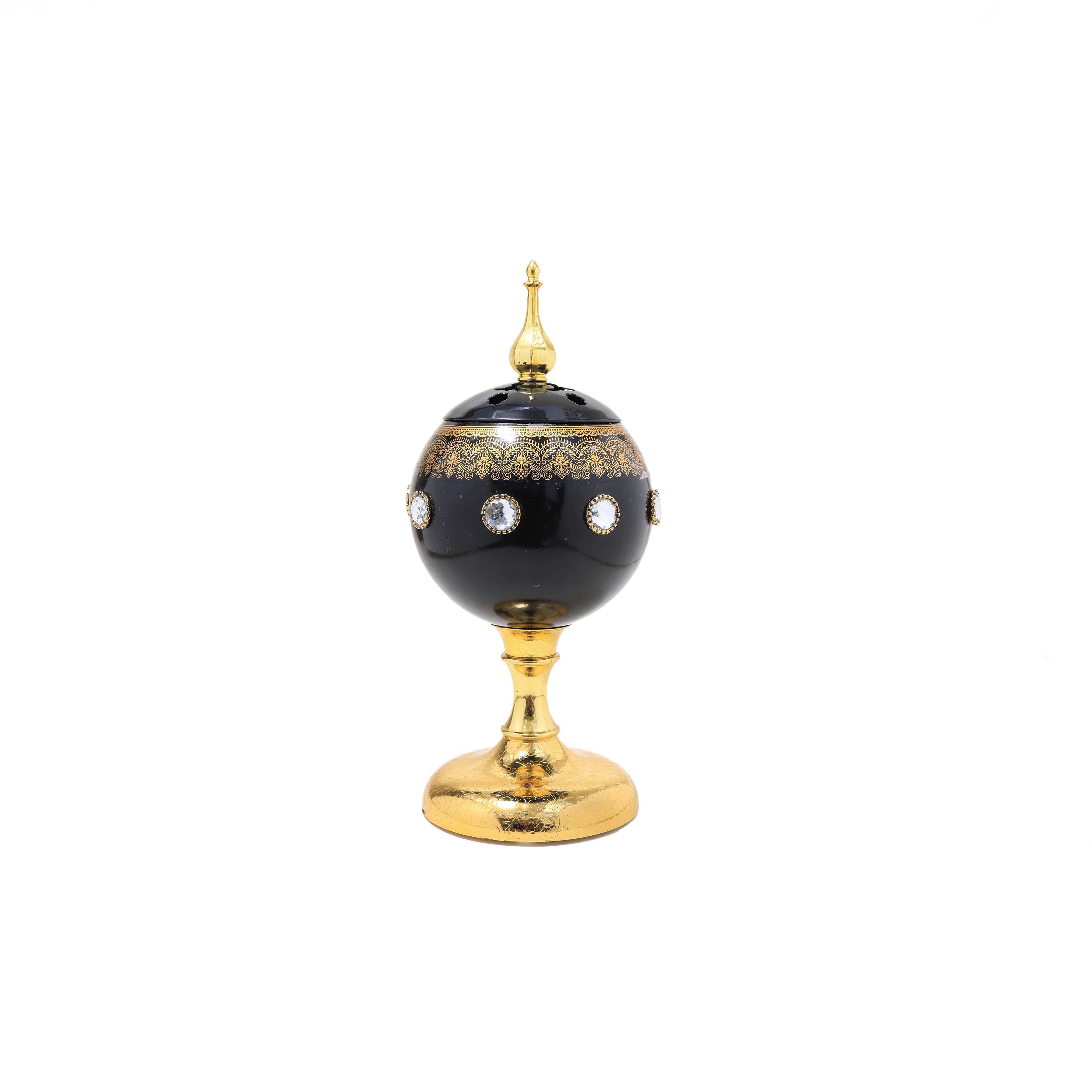 ROUND ELECTRIC INCENSE BURNER