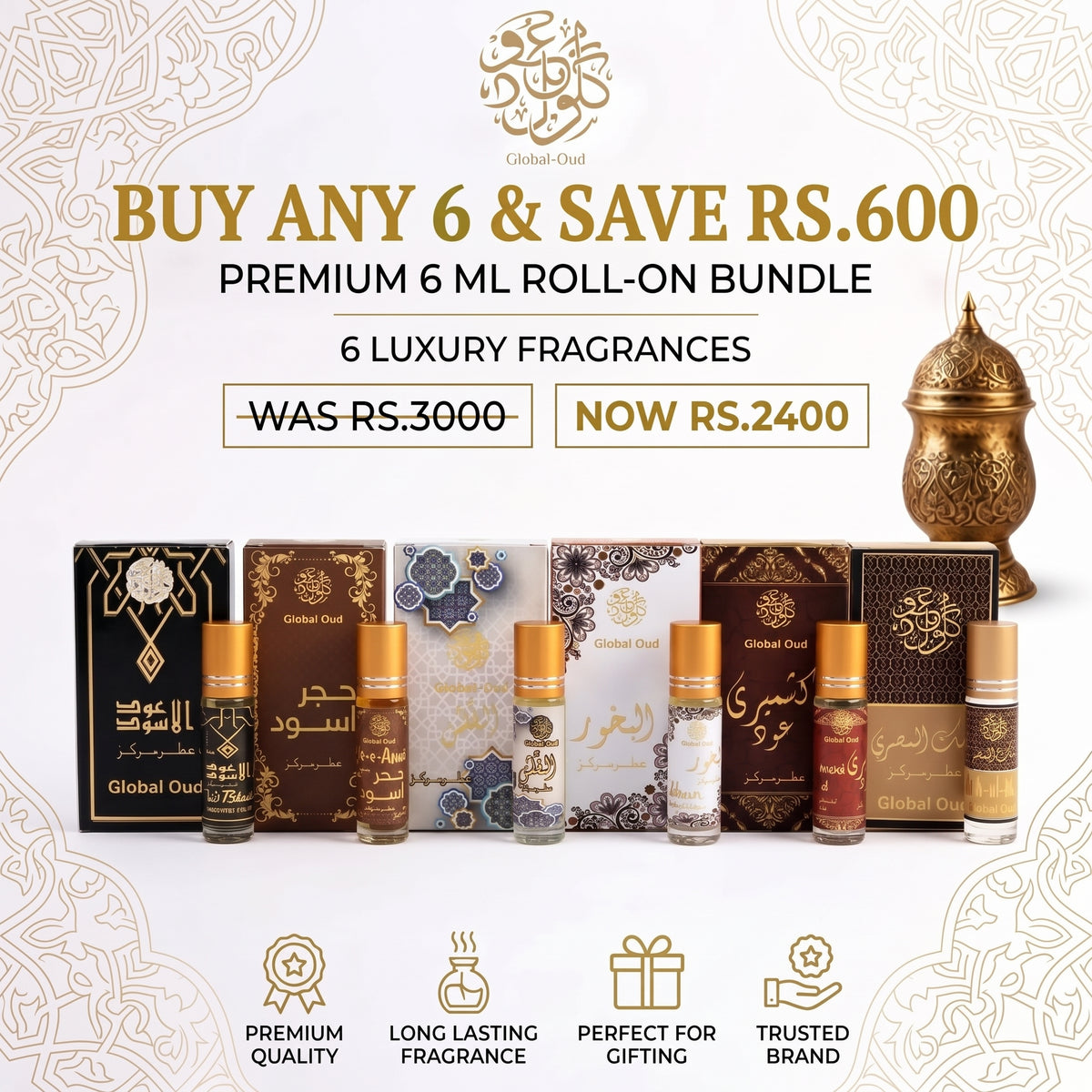 Buy Any 6 Items & Save Rs. 600 – Premium Rolls On Bundle